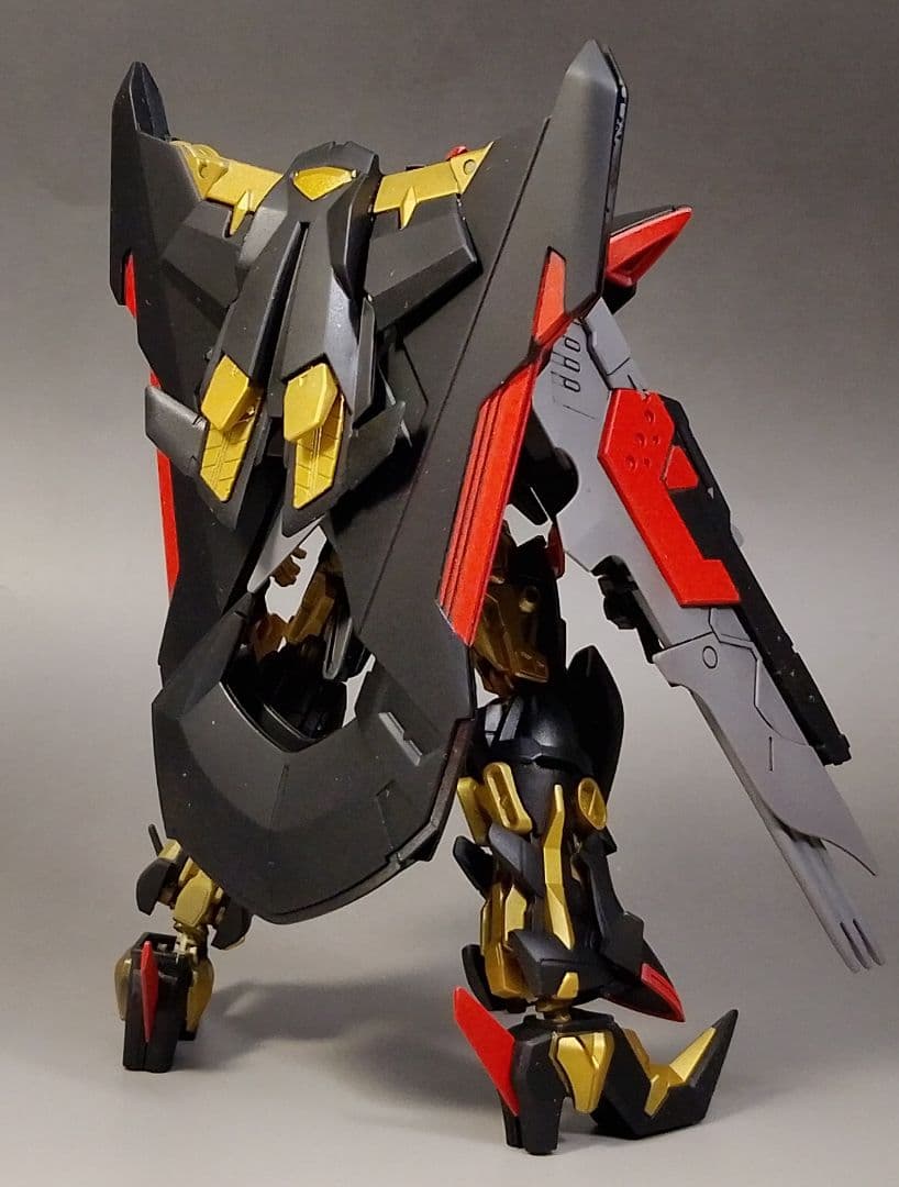 HG 1/144 ガンダムアストレイゴールドフレーム 天ミナ 改修全塗装 完成品