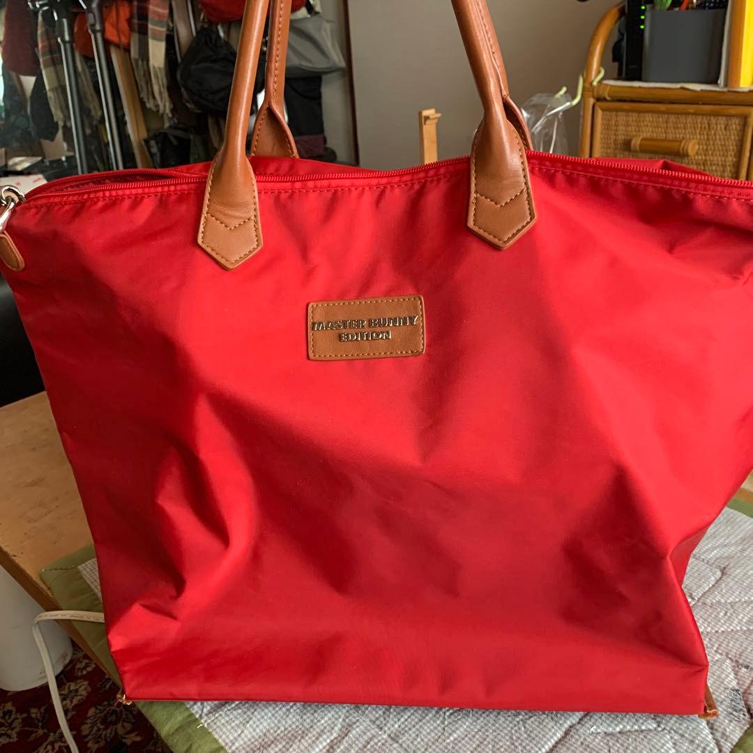 MASTER BUNNY EDITION ボストン(未使用品)