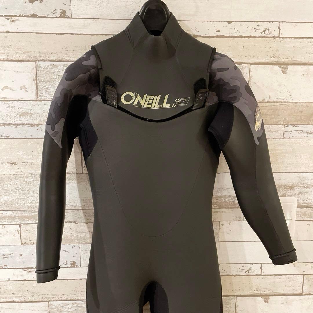 【O'NEILL キッズ155/50】14号 セミドライ 5/3ミリ 裏起毛