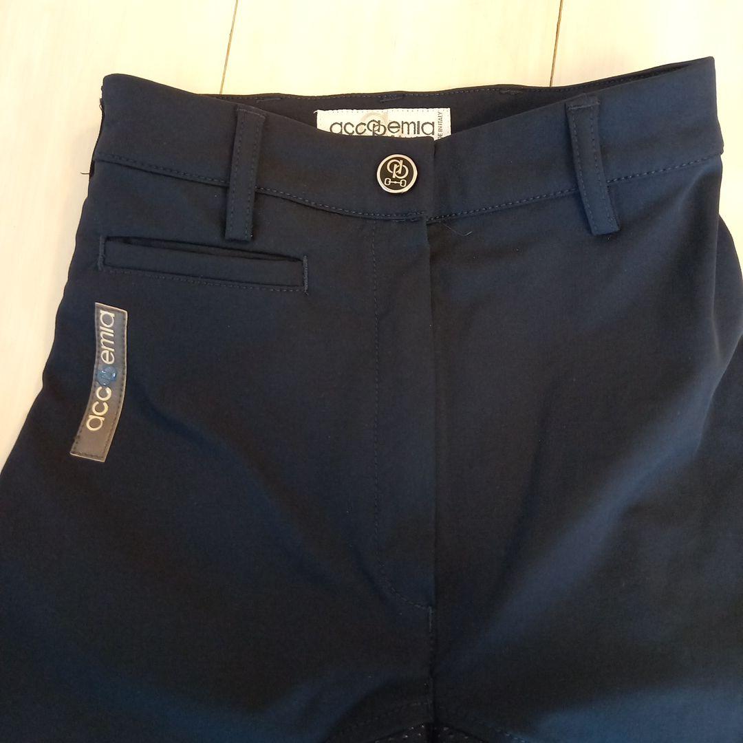 アカデミアイタリアーナドレッサージュパワーグリップ　ネイビー36