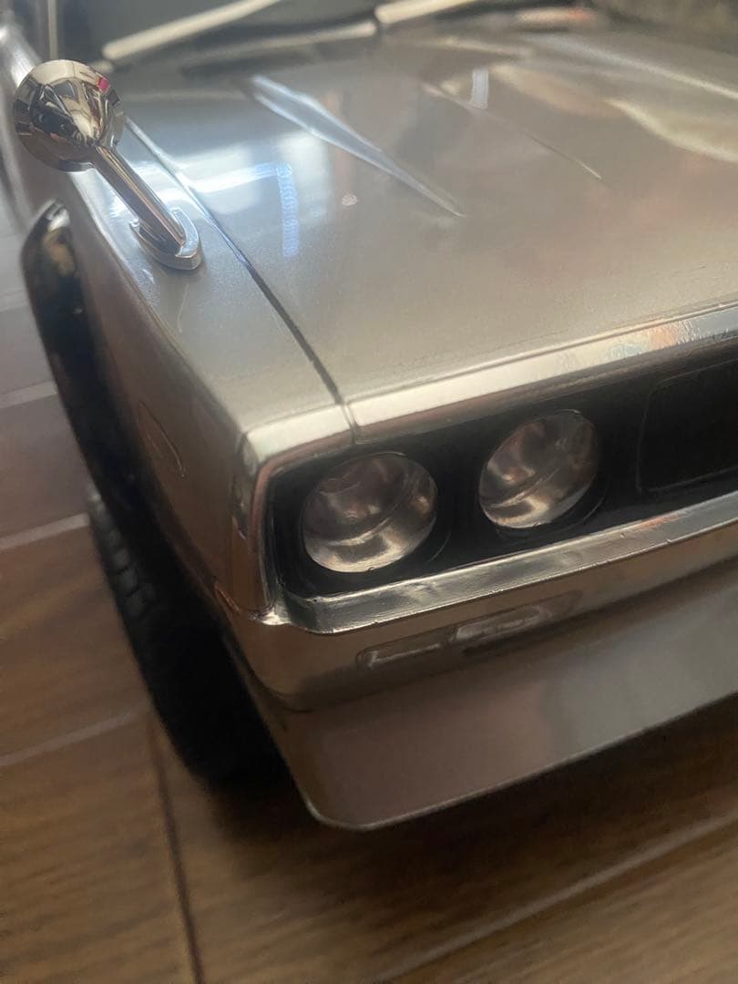 ラジコンボディ ABCホビー スカイライン