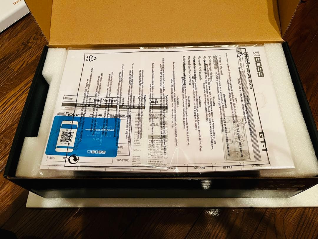 BOSS GT-1 ギターエフェクター