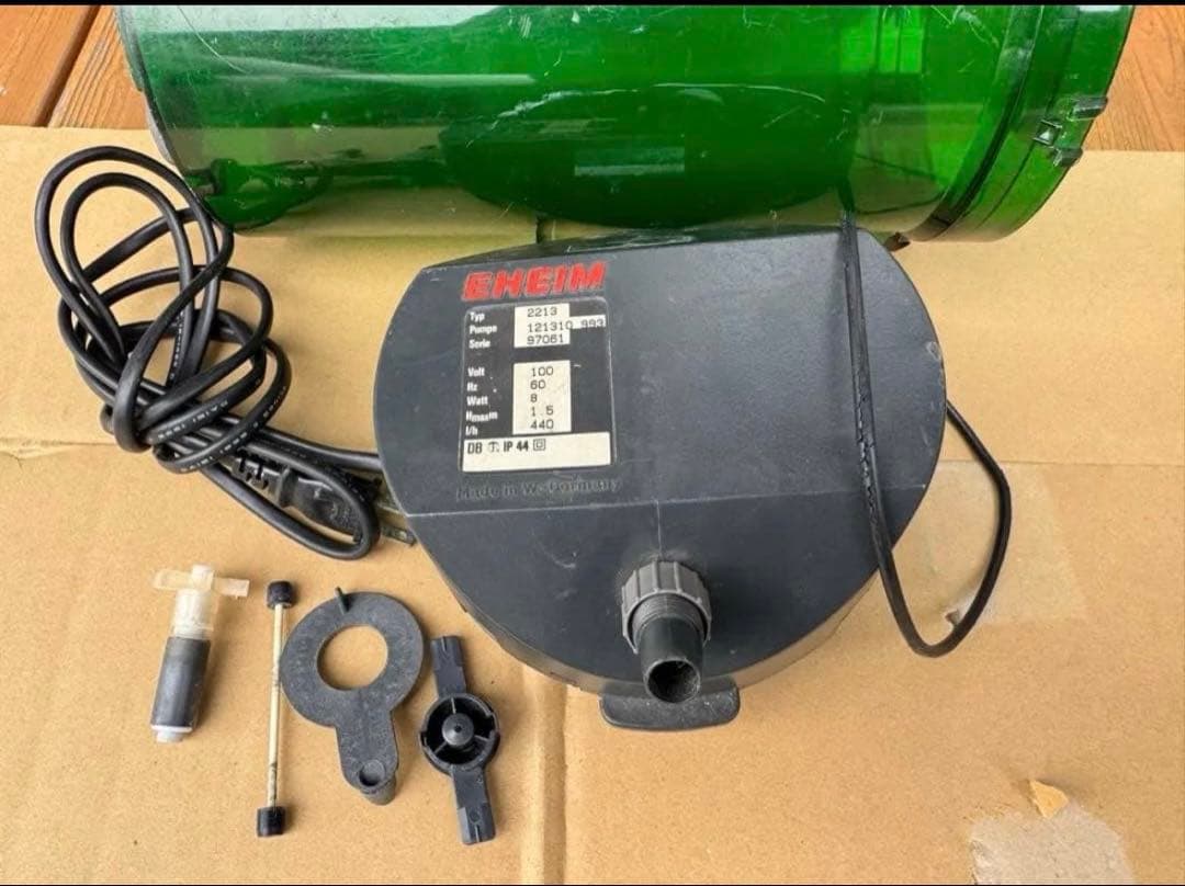 EHEIM 2217 おまけ付き