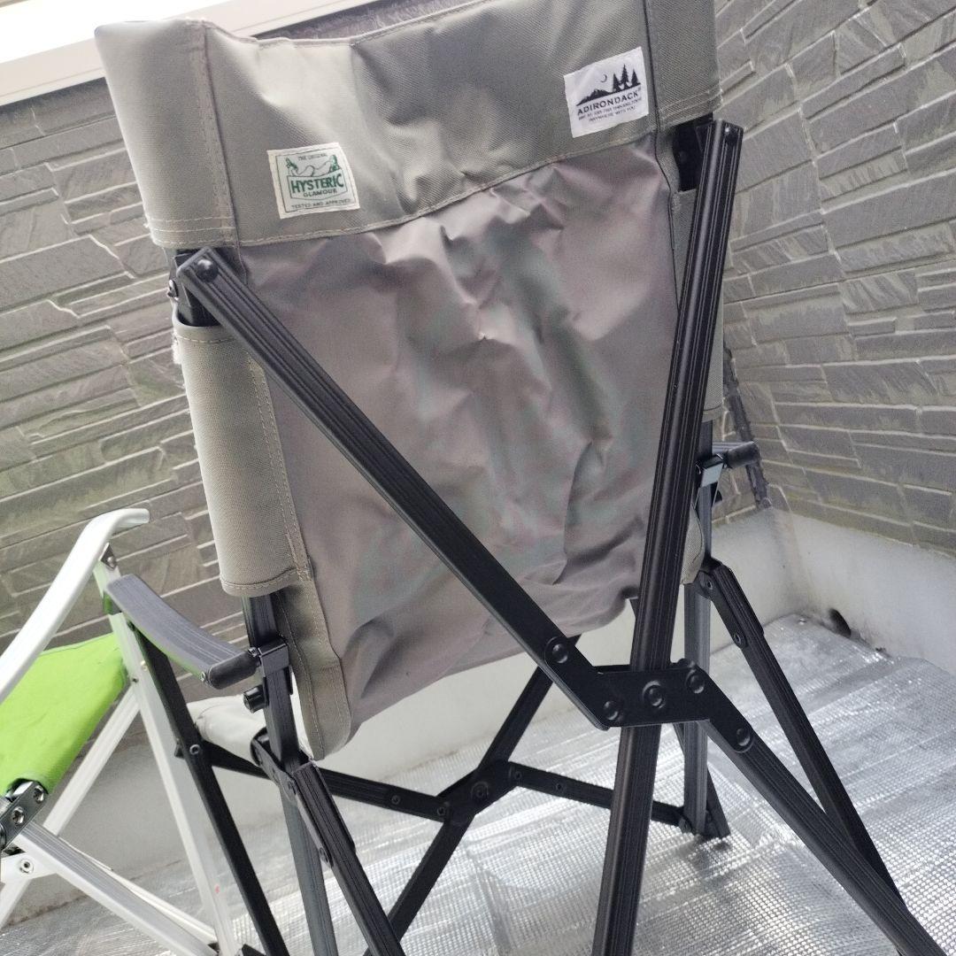 ヒステリックグラマー折りたたみチェア　キャンパーズ チェア　アウトドア2セット