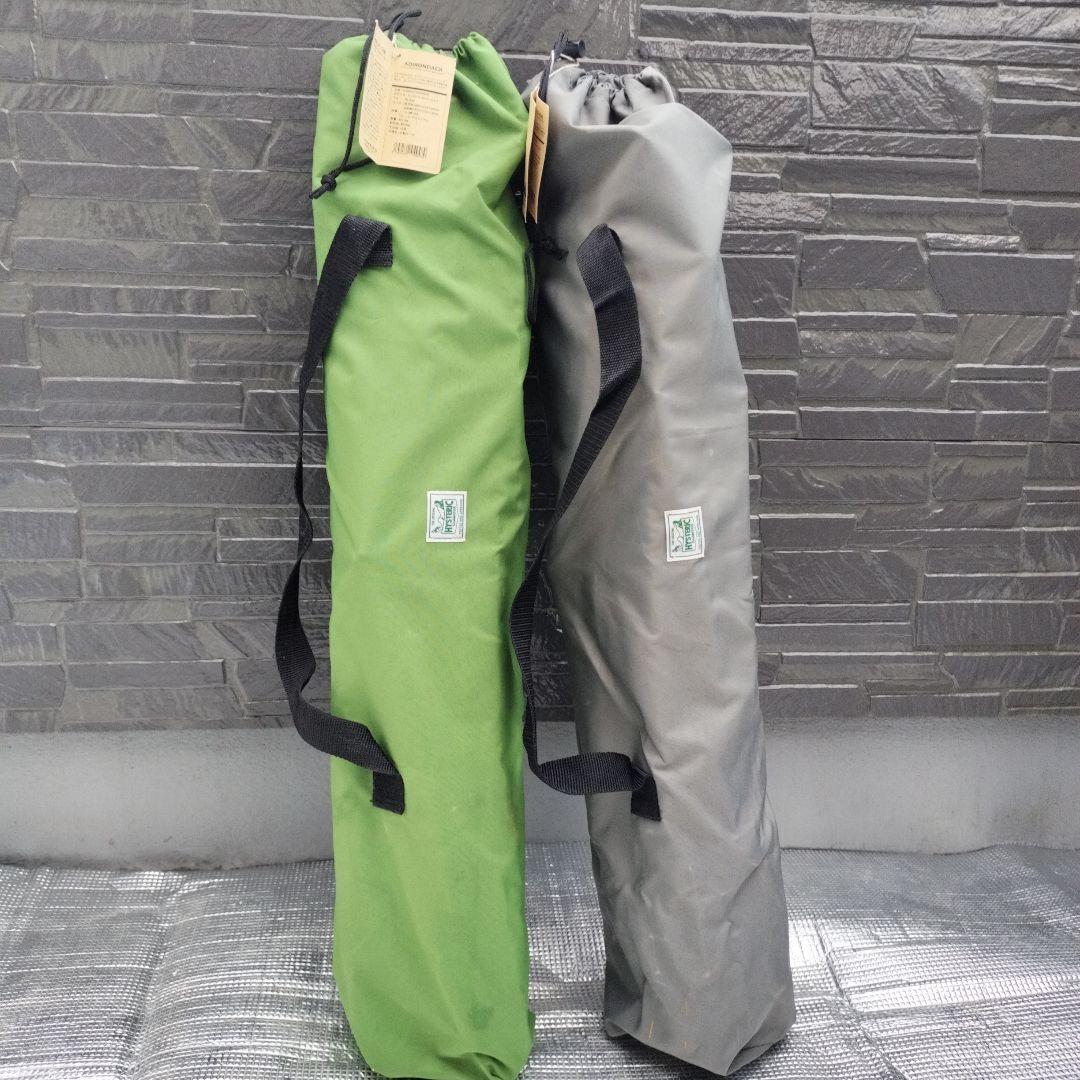 ヒステリックグラマー折りたたみチェア　キャンパーズ チェア　アウトドア2セット