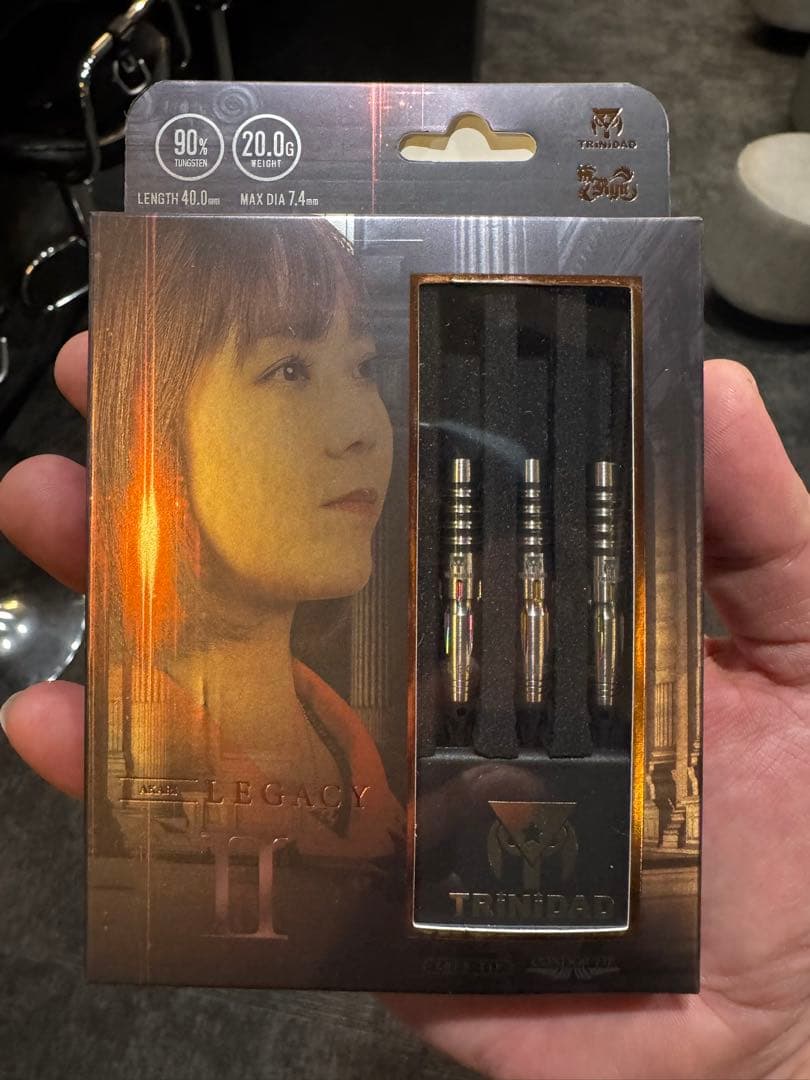 TRINIDAD LEGACY II ダーツ 90%タングステン