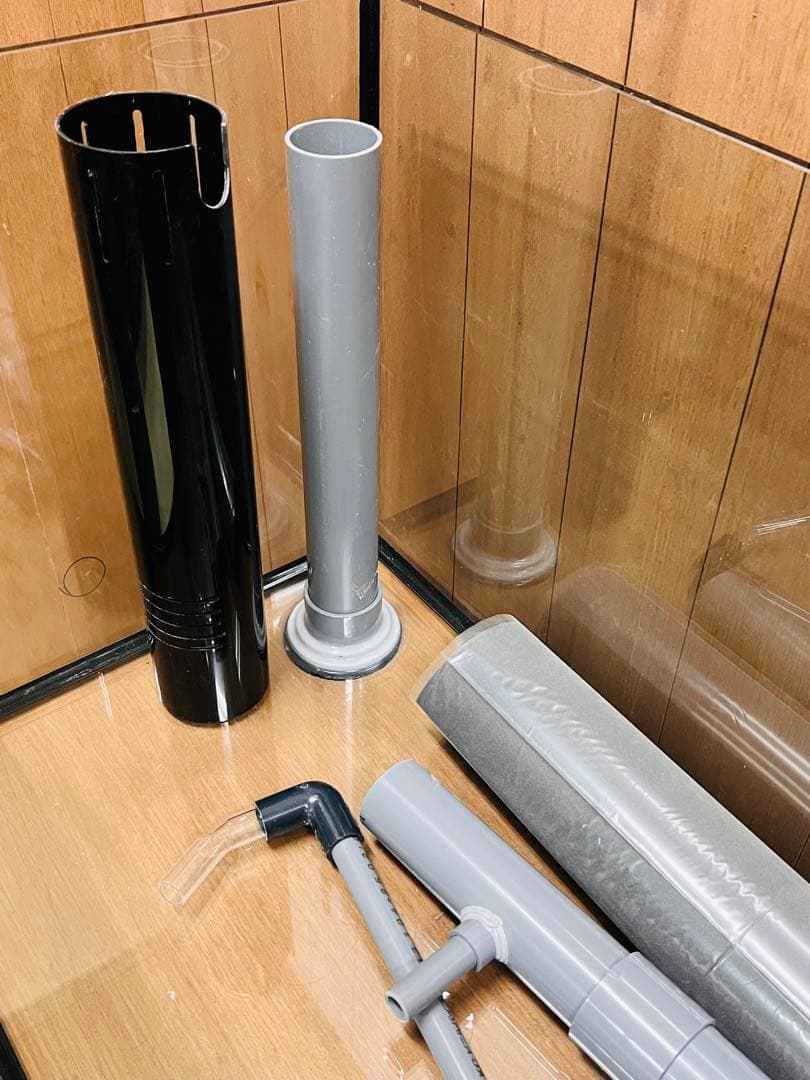 １セット限定　特注レアサイズ90×40×40㎝オーバーフロー水槽 セット