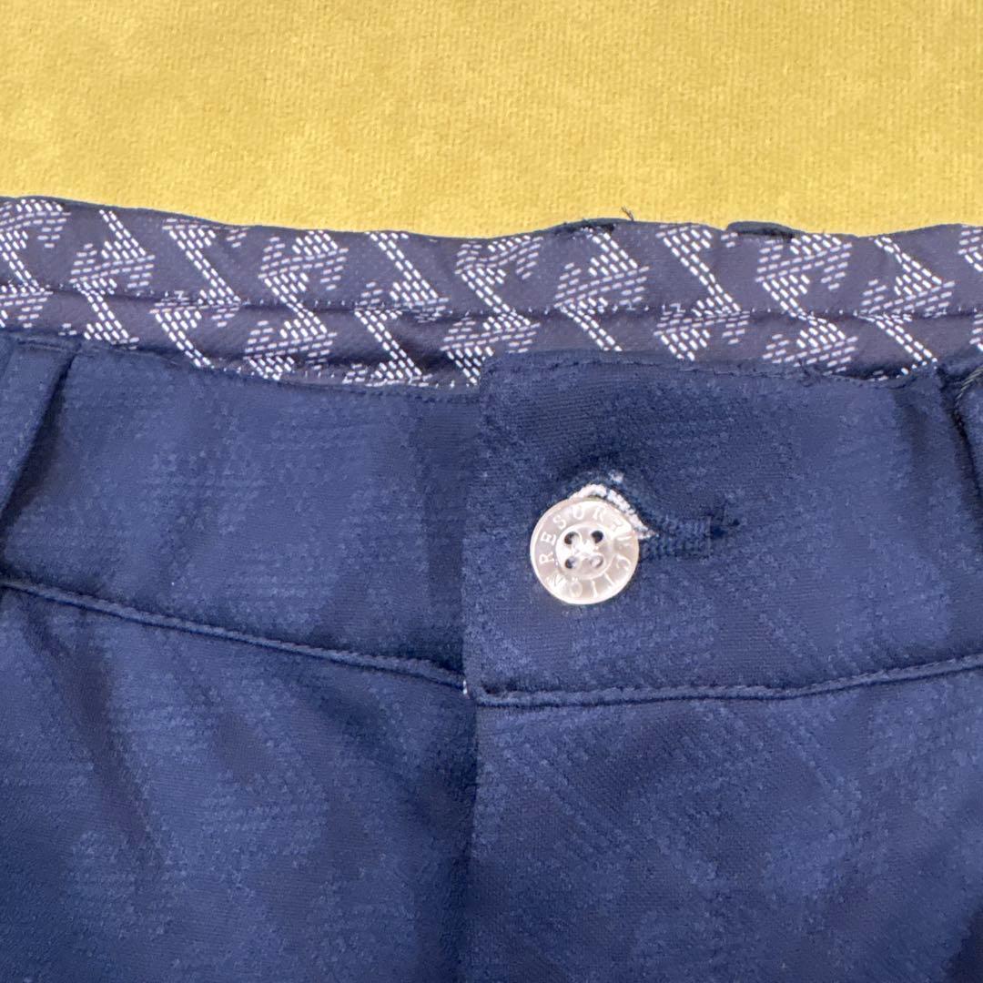 レザレクション ハーフパンツ M ネイビー