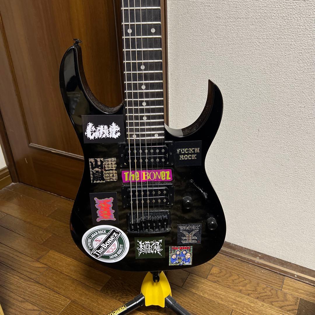 GIO Ibanez 7弦 新品弦2パック付属