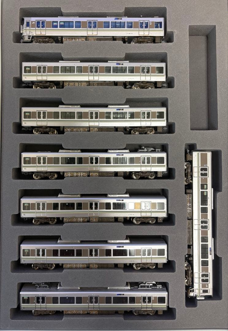 [加工品]KATO 10-1439 225系100番台 I8編成　8両セット