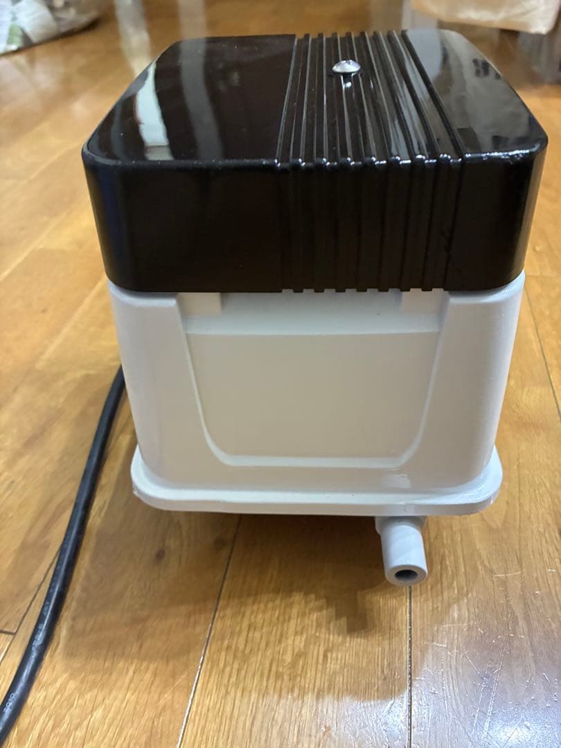 浄化槽　ブロワ　エアポンプ　6連コック付　安永エアーポンプ　LP-60EN