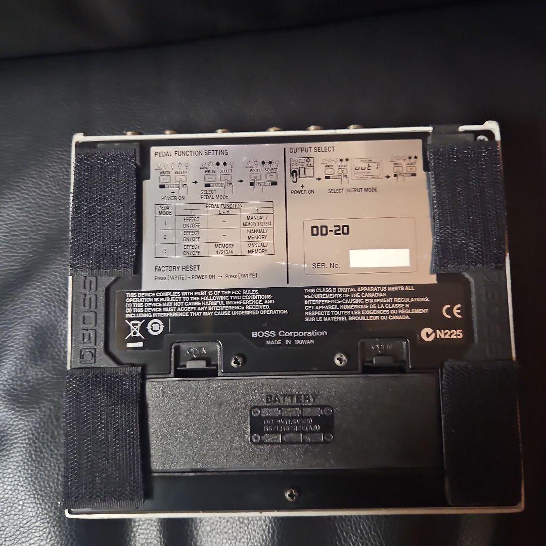 BOSS DD-20 GIGA DELAY デジタル・ディレイ