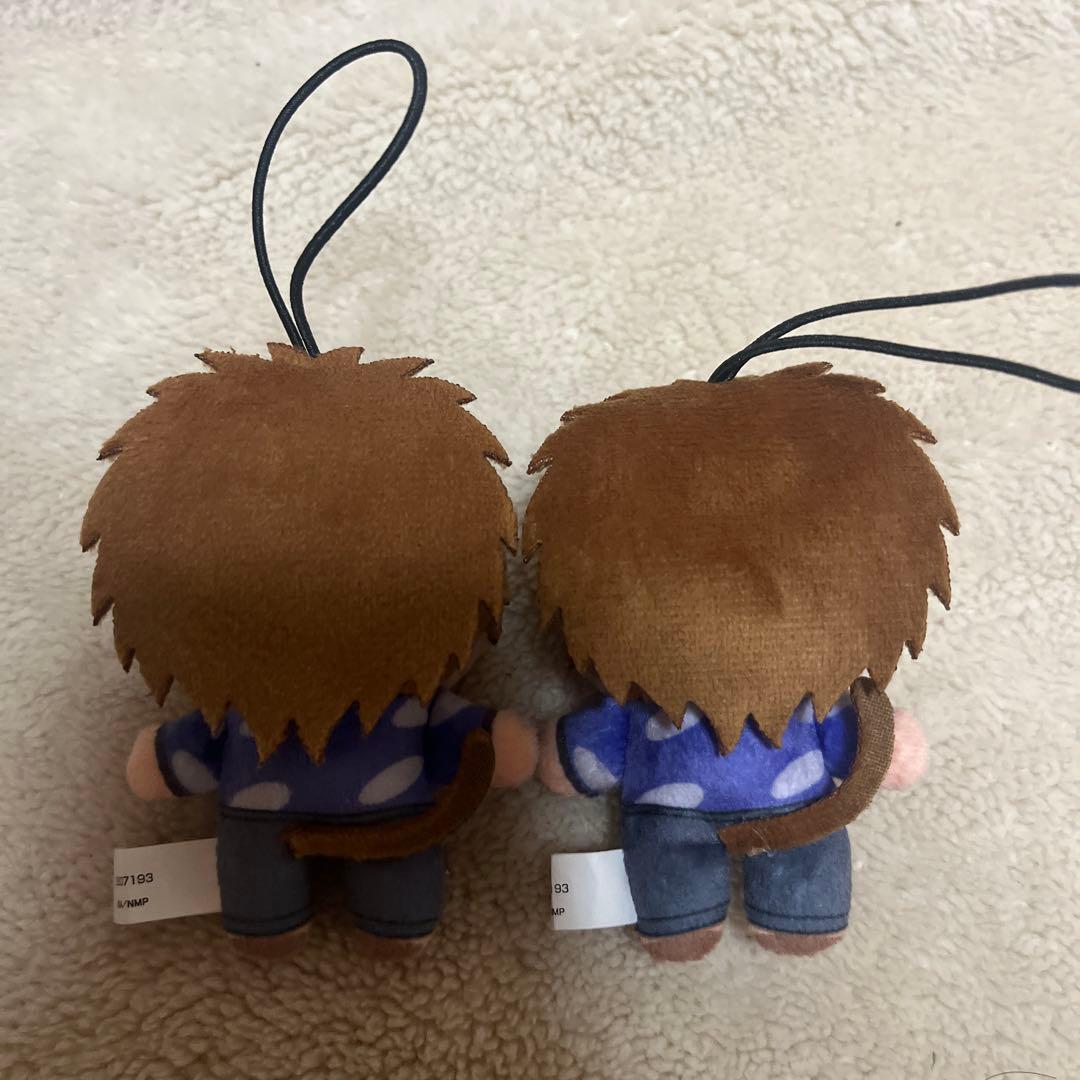 忍たま乱太郎 ナンジャコラボ ほわぬい 鉢屋三郎 不破雷蔵 ぬいぐるみ