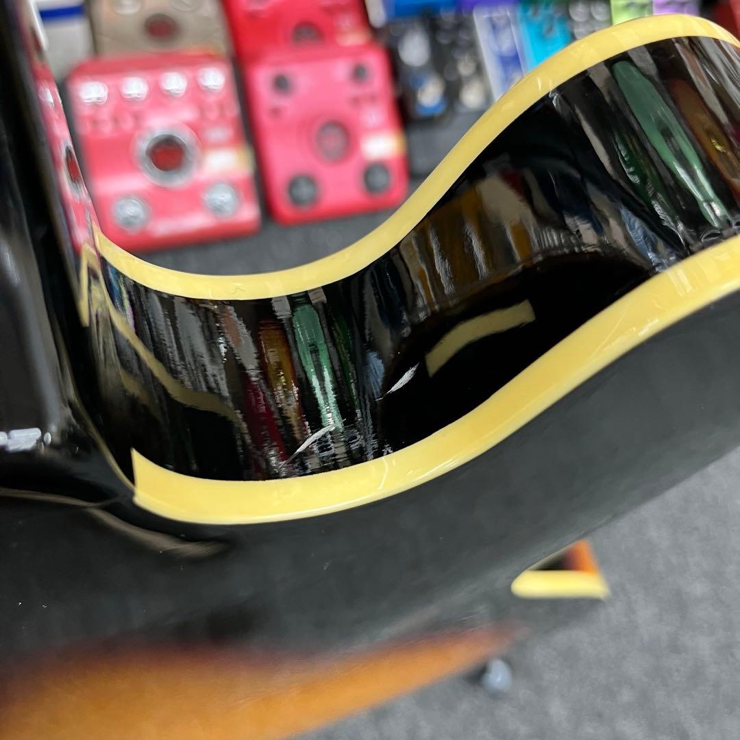 【11457】Epiphone DOT VS サンバースト ES-335 タイプ