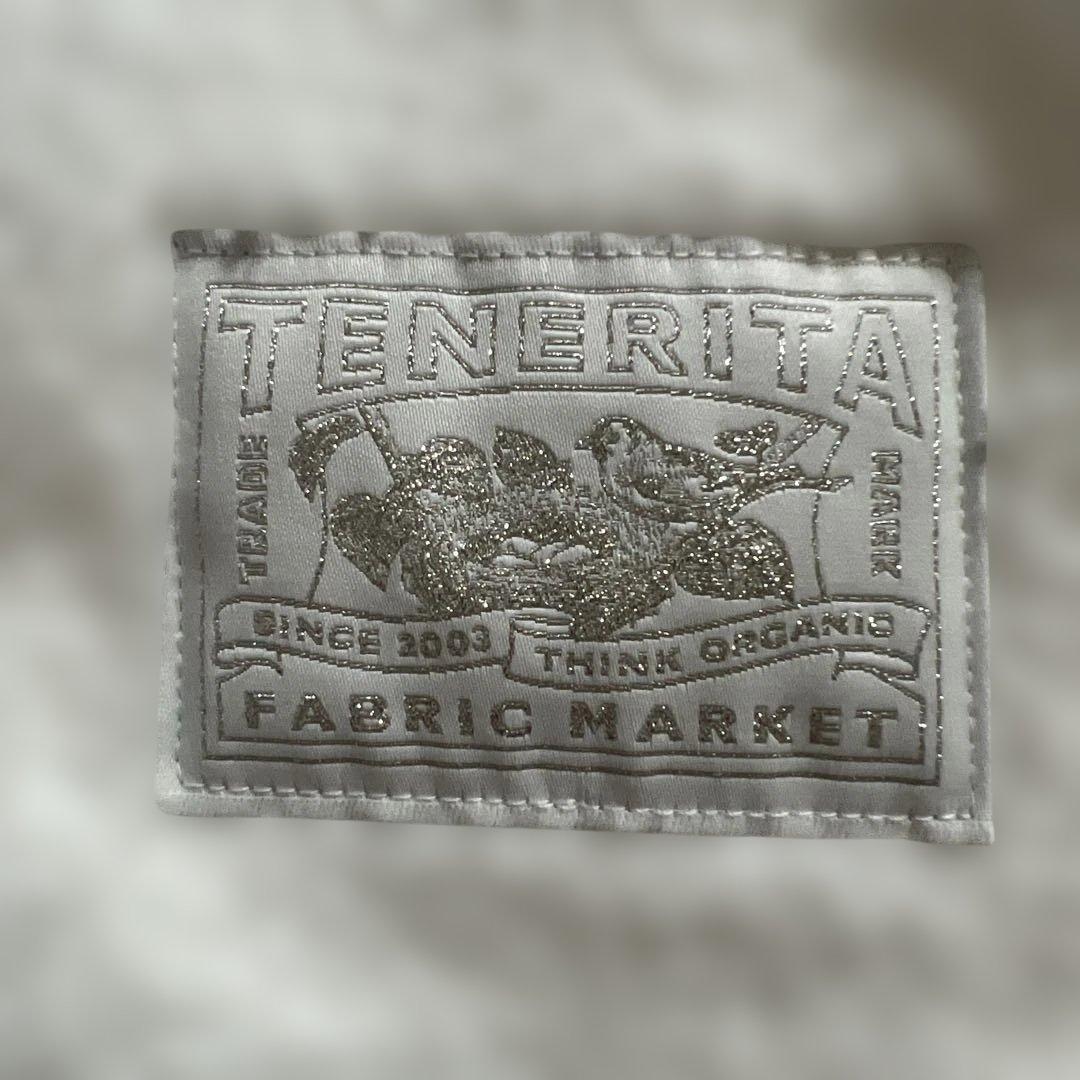 新品　TENERITA SUVIN GOLD ORGANIC TOWEL