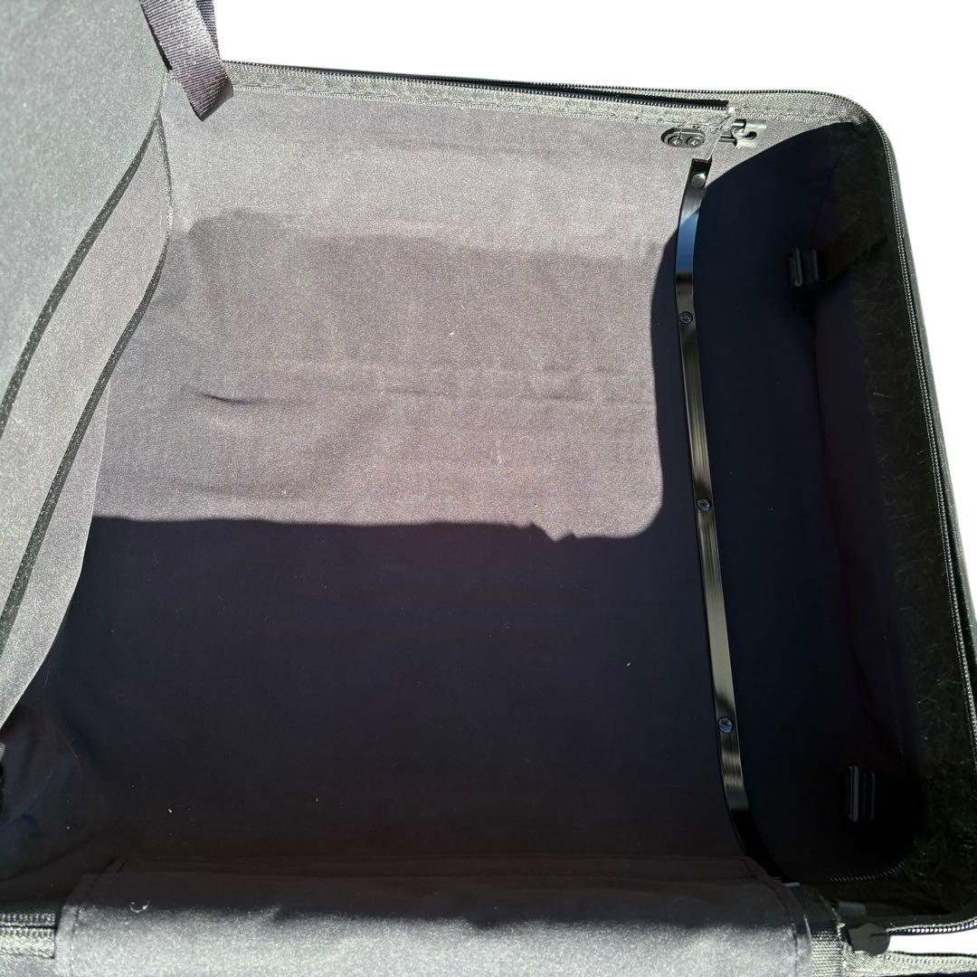 VELO ヴェーロ スーツケース 3in1 3段 可変式 キャリー 機内持込　黒