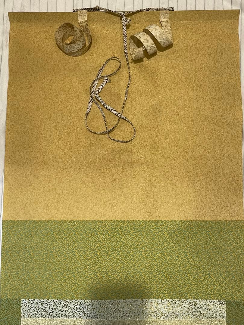 織物掛軸 尾形光琳 法橋光琳 燕子花図