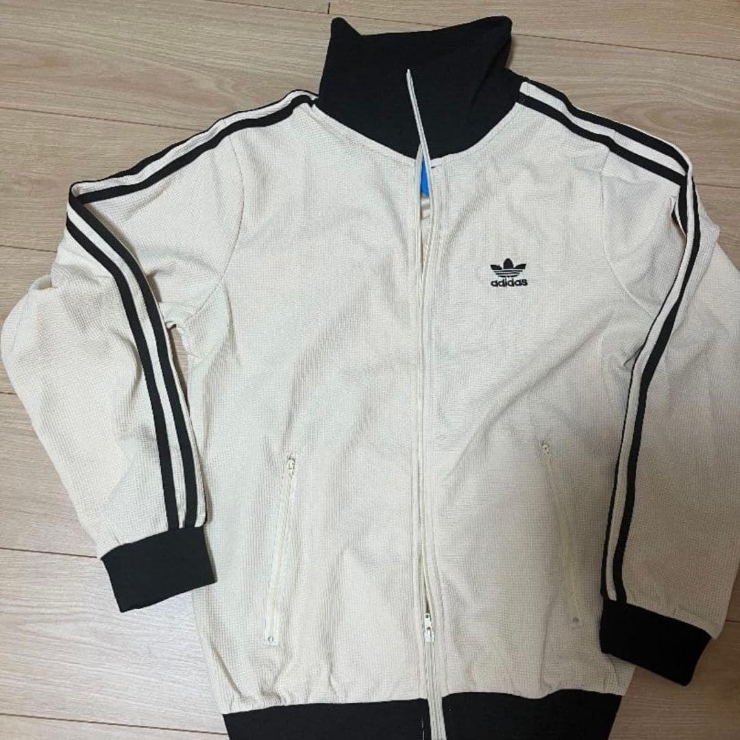 adidas original ワッフルトラックジャケット