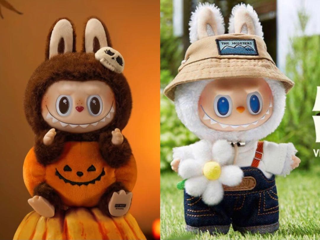 popmart labubu ぬいぐるみ