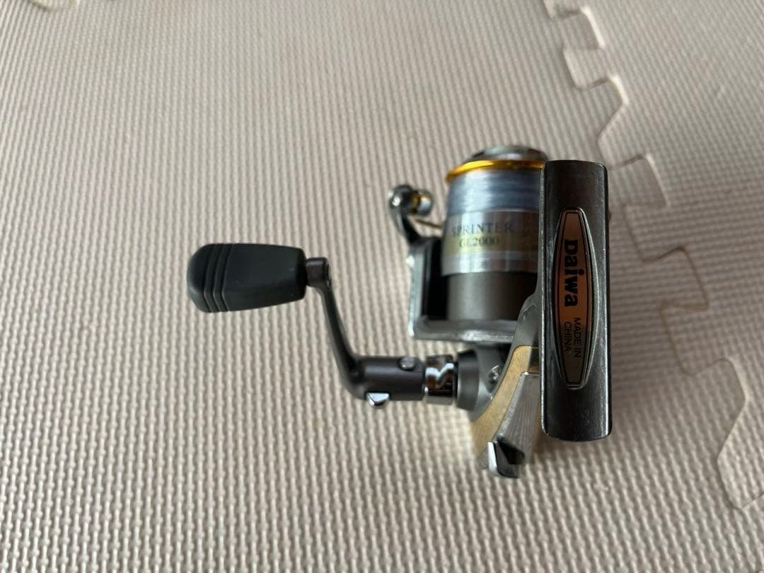 ダイワ スプリンター 2000 2500 スピニングリール まとめ売り