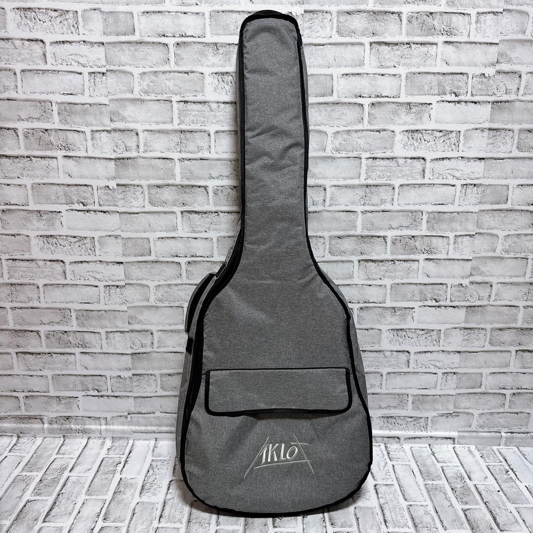 AKLOT AKAG-2 アコースティックギター EZ910 6弦　PC-1