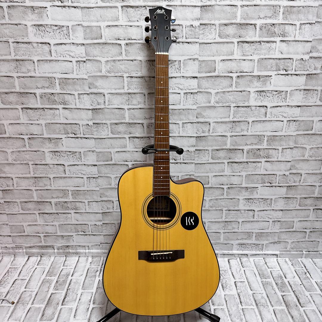 AKLOT AKAG-2 アコースティックギター EZ910 6弦　PC-1