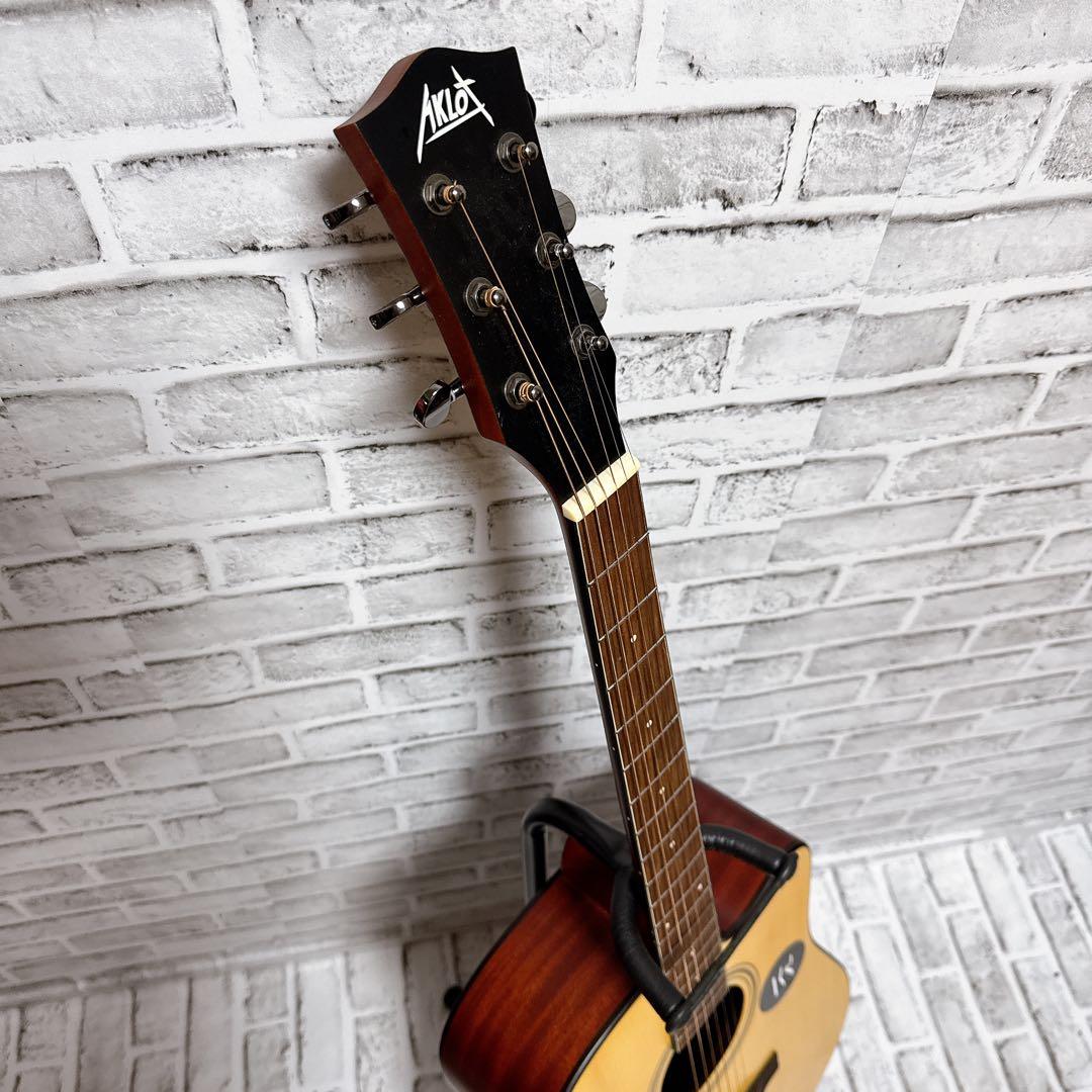 AKLOT AKAG-2 アコースティックギター EZ910 6弦　PC-1