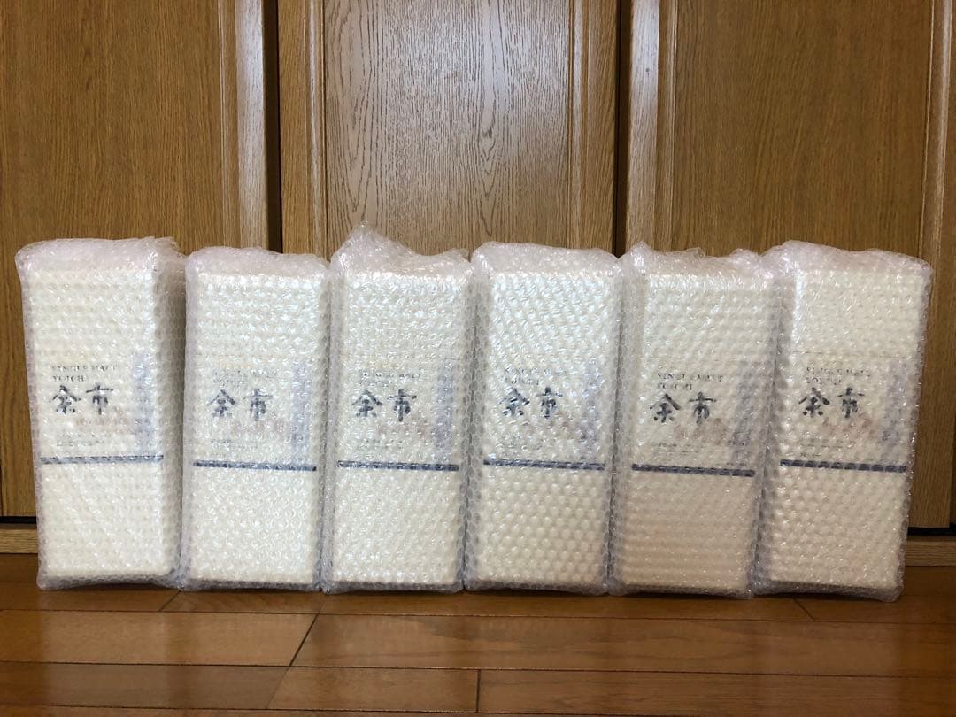 ニッカ 余市700ml×6本セット(化粧箱付 新品・未開封)