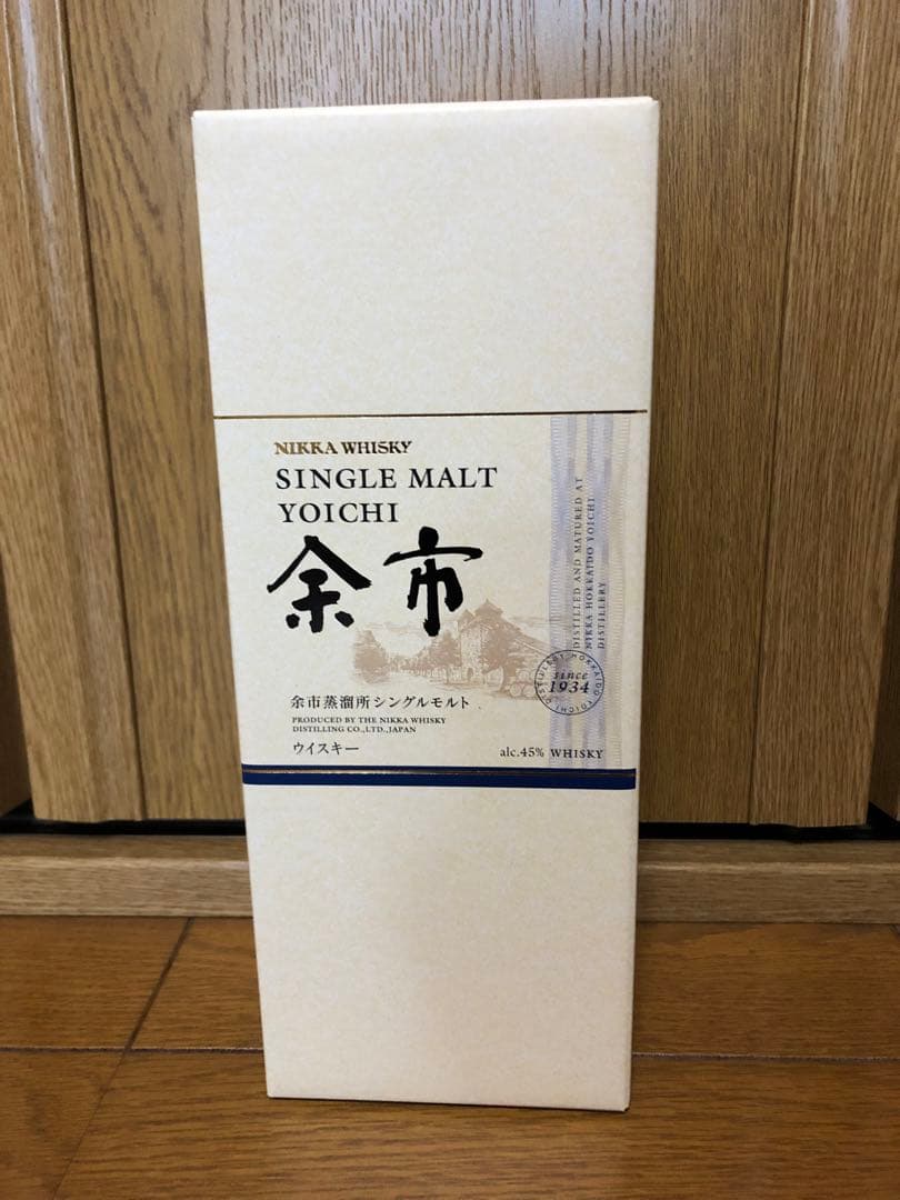 ニッカ 余市700ml×6本セット(化粧箱付 新品・未開封)