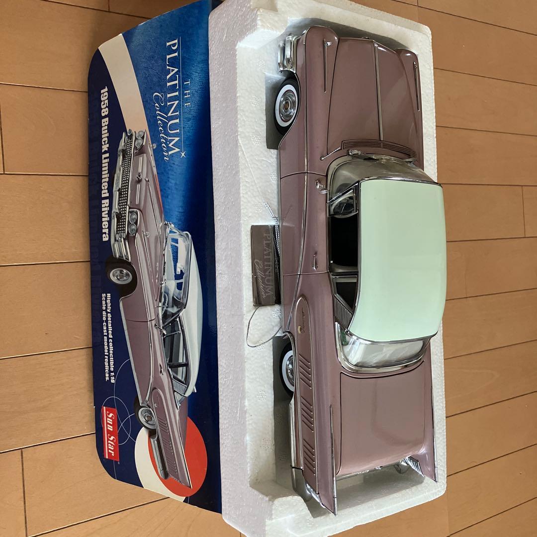 1958年　ビュイックリミテッドリビエラ