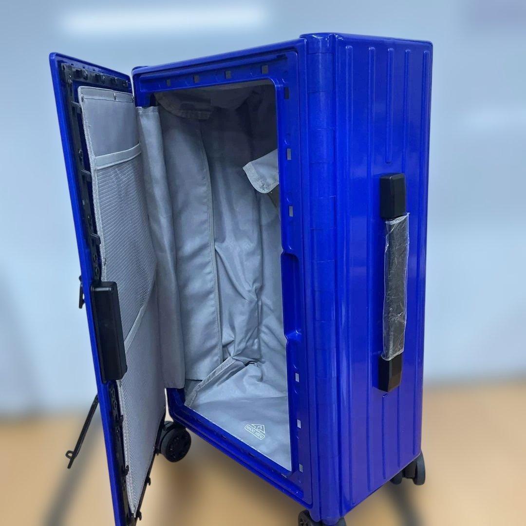 &.FLAT | アンドフラット 折り畳みキャリーケース 35L 厚さ最薄