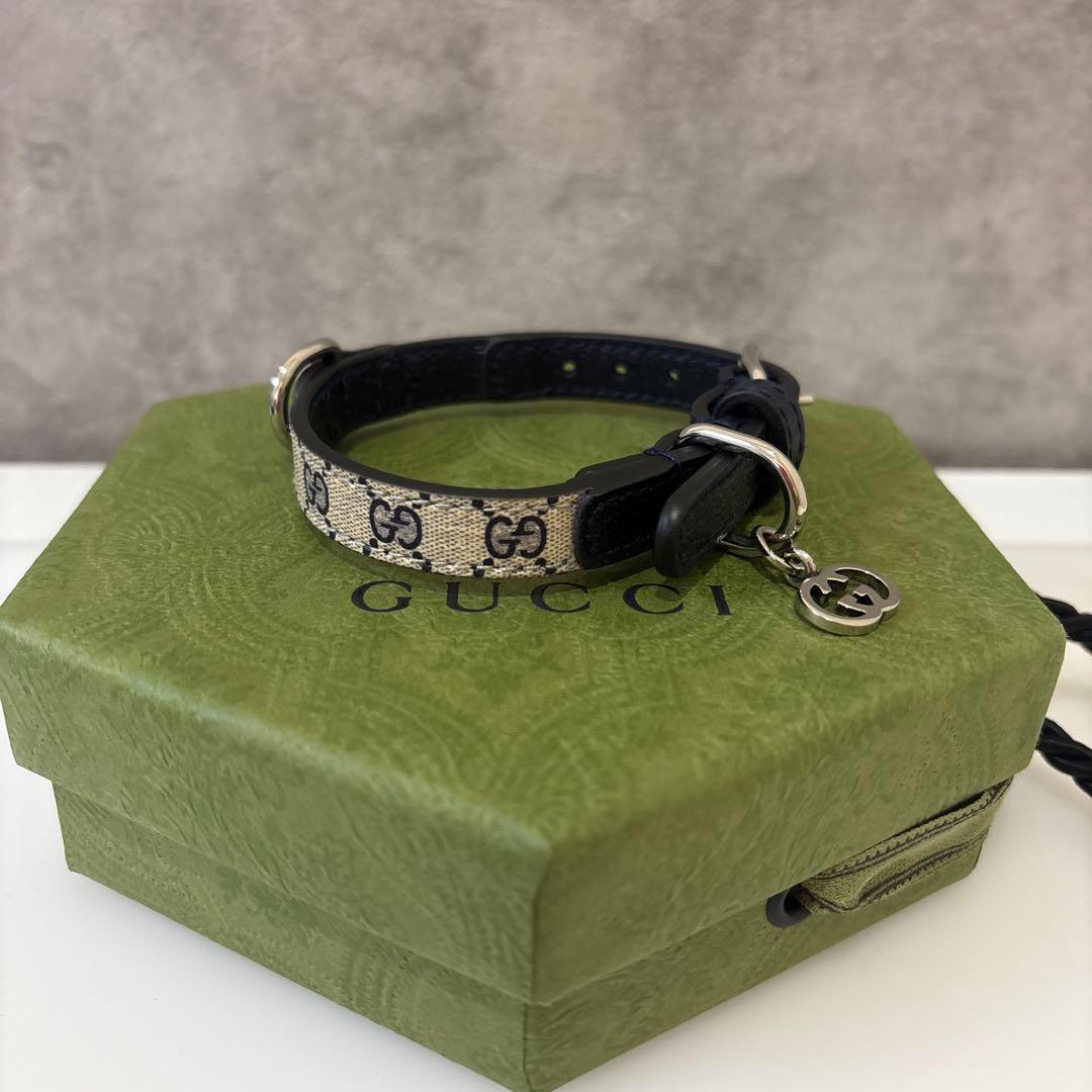 GUCCI ペット 首輪 サイズ XXS