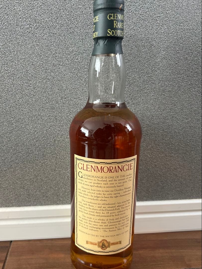 【古酒/未開栓】グレンモーレンジ 18年 旧ボトル レアモルト 750ml