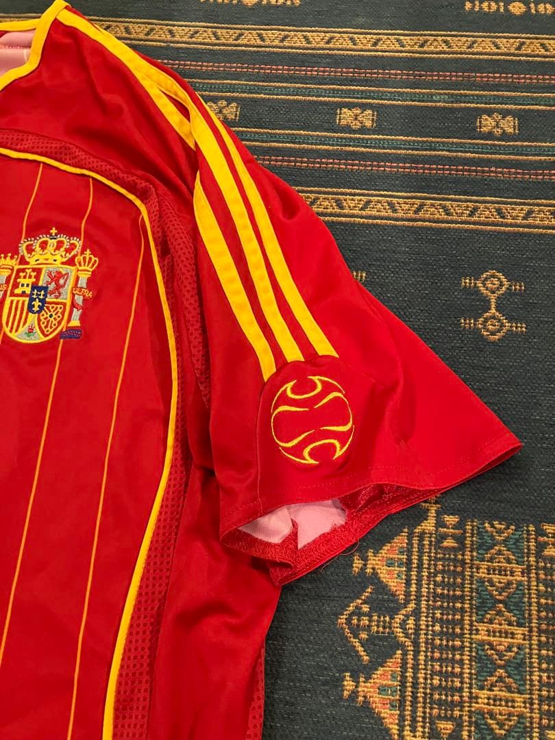 プレミア　adidas スペイン代表 レッドシャツ