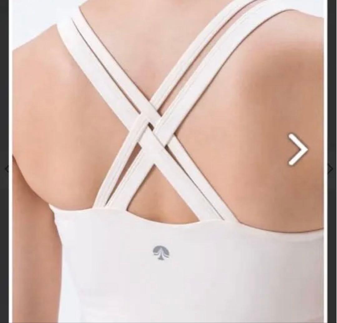 新品未使用SUKALA福袋バッククロスブラトッププレーントレンカMサイズバーム付