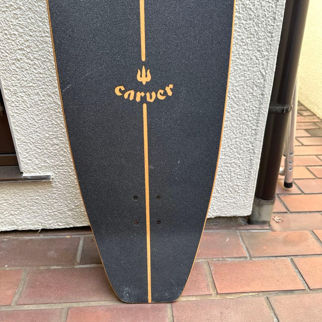 スケートボード carver hotdogger