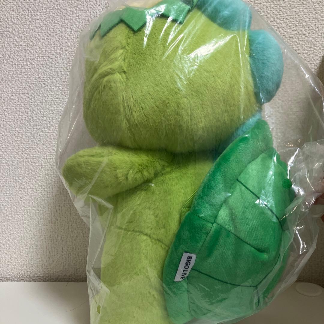 ビゴライブ BIGOLIVE かっぱGOちゃん カッパGOちゃん ぬいぐるみ
