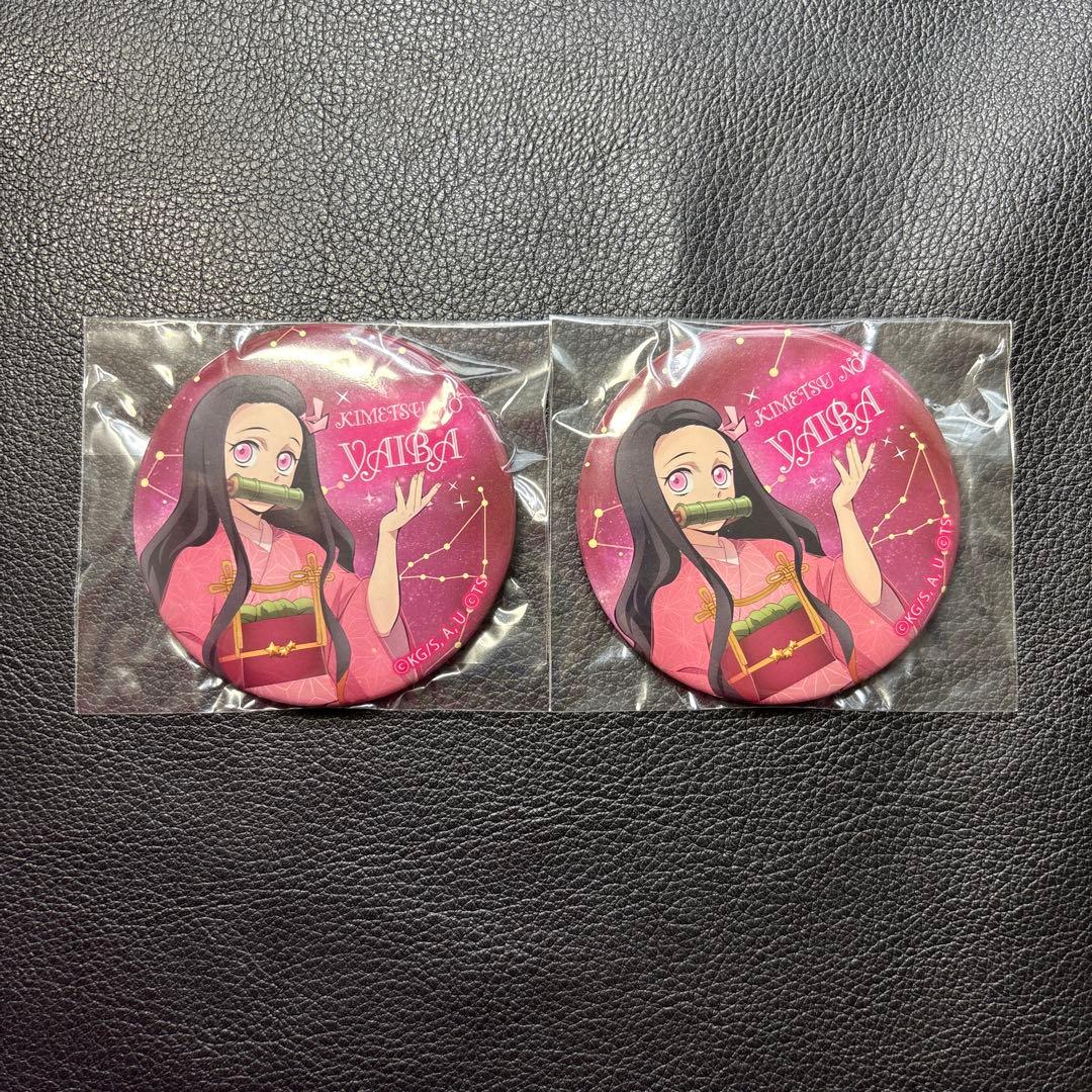 鬼滅の刃 　スカイツリーコラボ　天空への願い竈門禰豆子の缶バッチ