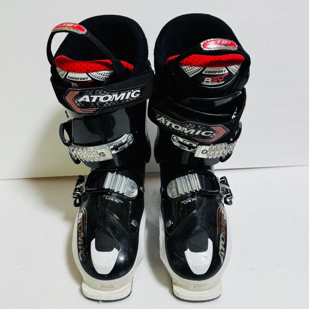 26-26.5cmスキーブーツ黒色ブラック