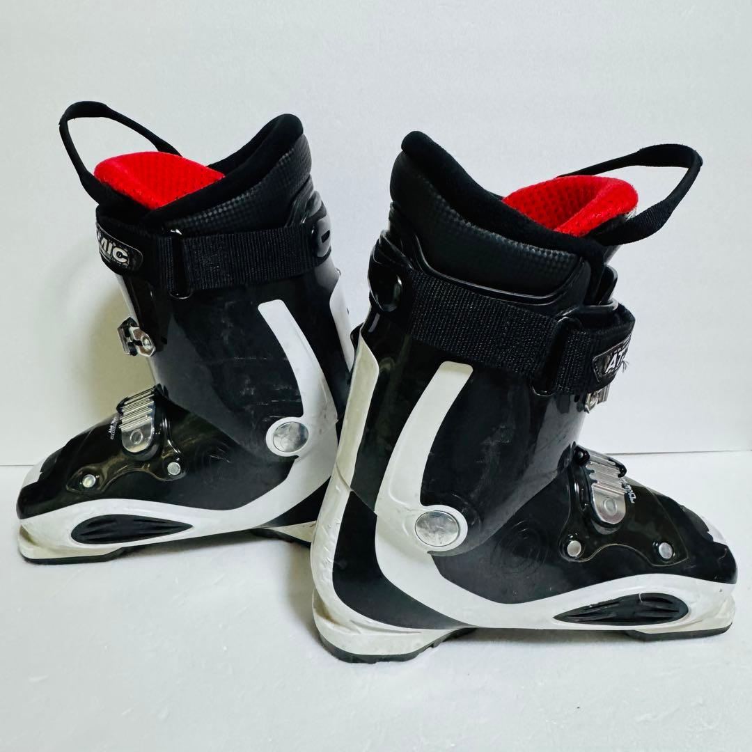 26-26.5cmスキーブーツ黒色ブラック