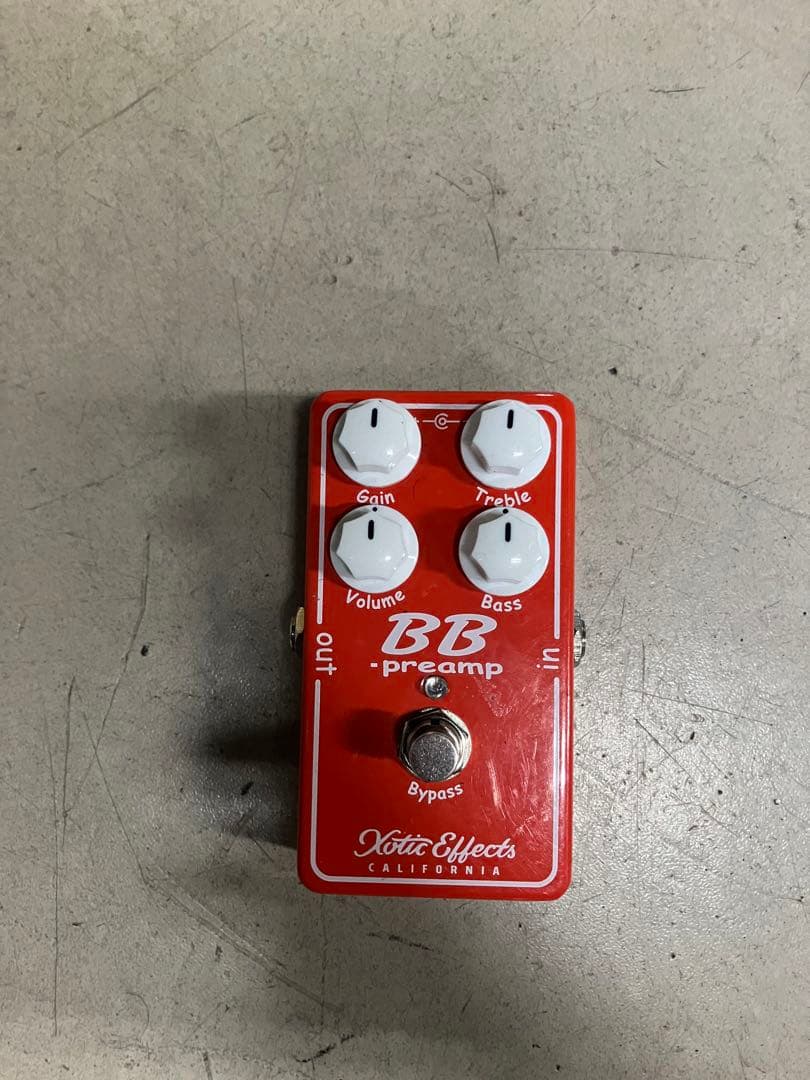 n*w様 BB-preamp ギターエフェクター