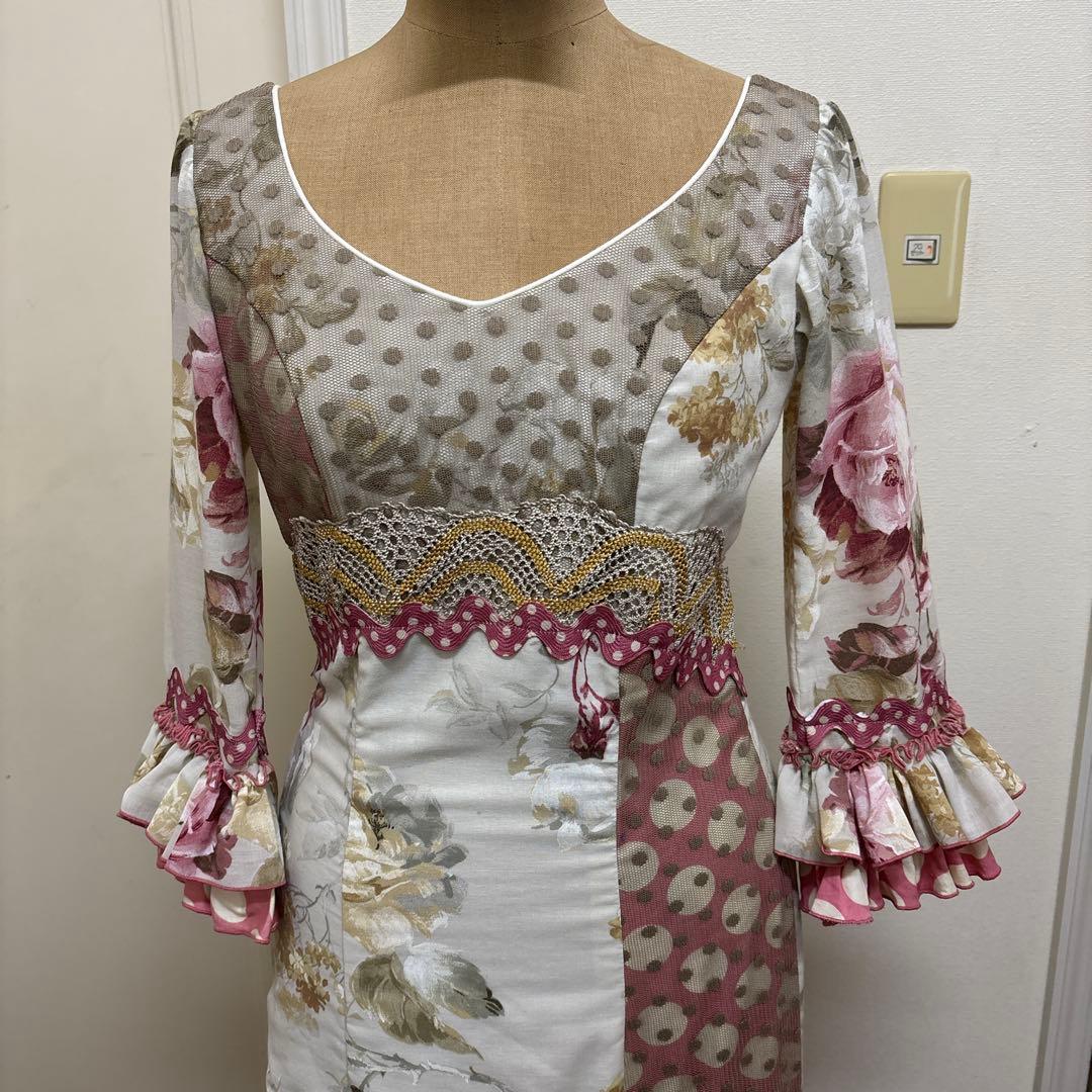 フラメンコ衣装　一点もの