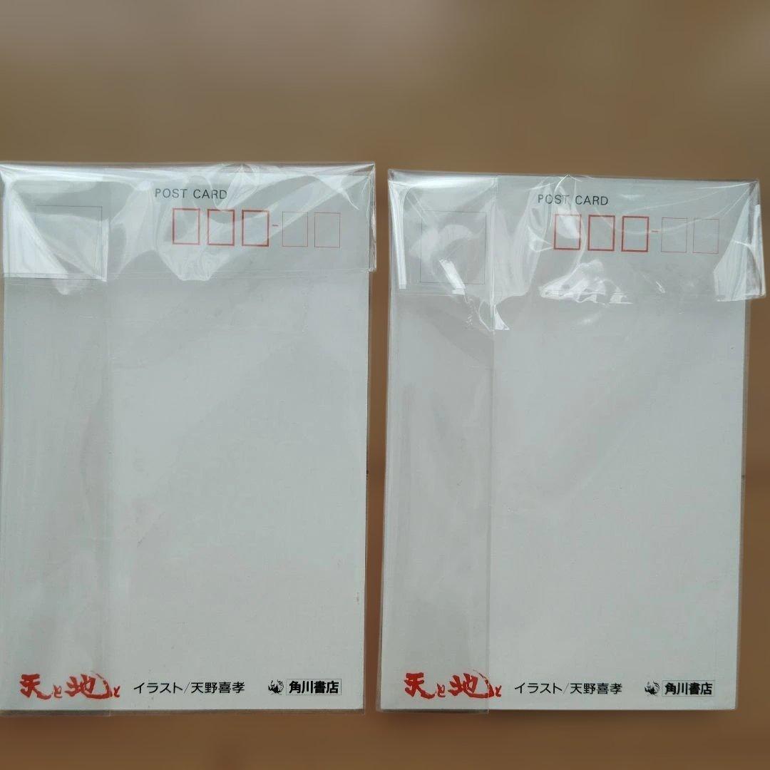 天野喜孝 ジグソーパズル 光　2000pcs　天と地とポストカード付