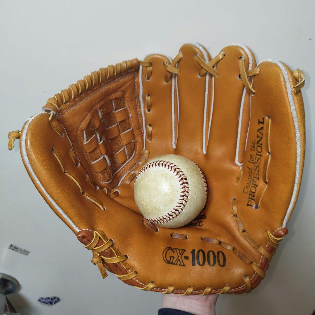 希少　グローブ　軟式　ヴィンテージ　ライナーバック　ファストバック　バスケット