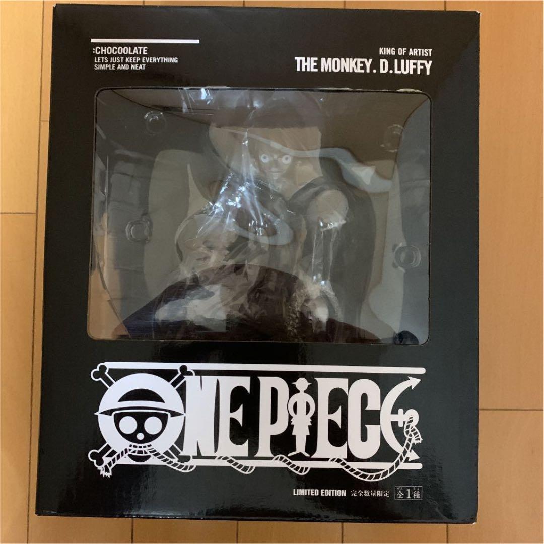 フィギュア　ワンピース　ルフィ ：CHOCOOLATE