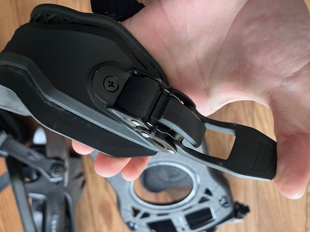 RIDE C9 スノーボードビンディング 21-22モデル　Sサイズ