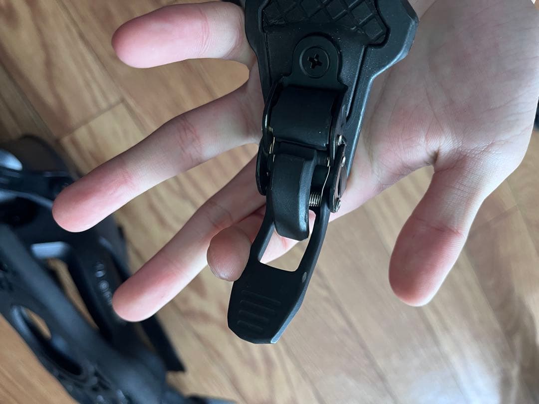 RIDE C9 スノーボードビンディング 21-22モデル　Sサイズ