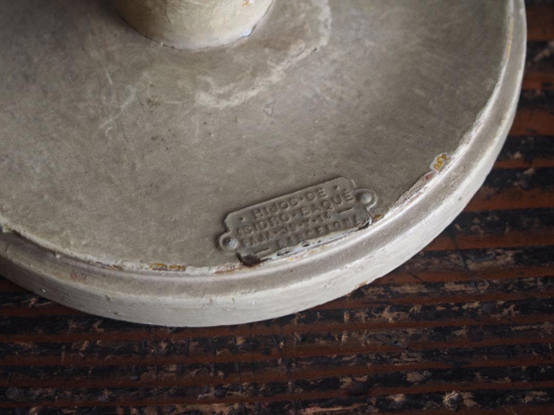 古い木製ハットスタンド 帽子スタンド ディスプレイスタンド 什器 /K338