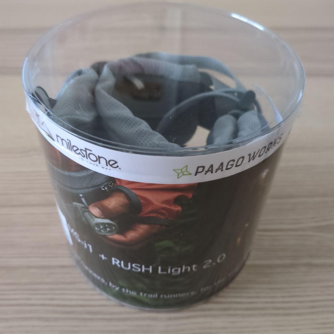 新品未使用　ウエストライト　マイルストーン×パーゴワークス