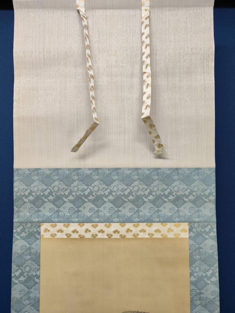 模写 /森寛斎/山水図/布袋屋掛軸A-711